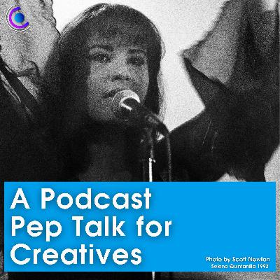 A Podcast Pep Talk for Creatives with ACL Photographer Scott Newton