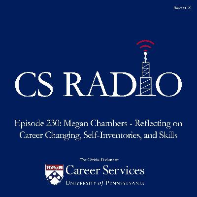 230: Megan Chambers, Reflecting on Career Changes, Self-Assements, Skills