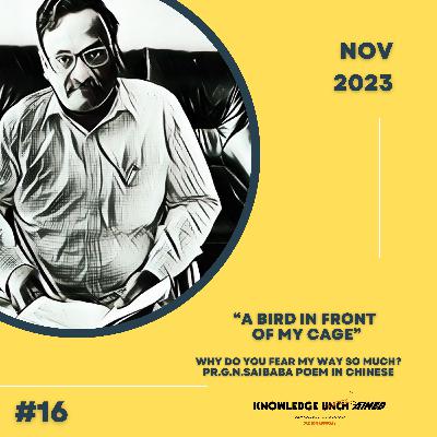 POEM COLLECTION: PART 9 : Prof Saibaba Poem in Chinese Version. POEM COLLECTION: PART 9 : Prof Saibaba Poem in Chinese Version.