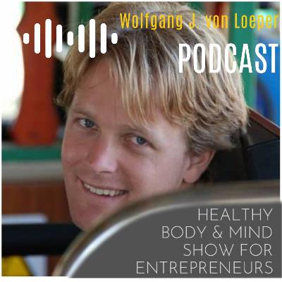 My first Podcast; restarting my life after disastrous failure of my tech-startup.