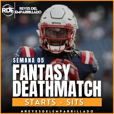 Fantasy DeathMatch Fantasy Football en Español - Starts & Sits Semana 05 en la NFL Fantasy DeathMatch Fantasy Football en Español - Starts & Sits Semana 05 en la NFL