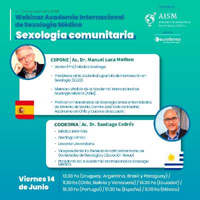 Webinar: Sexología comunitaria