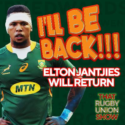 🎙️ Elton Jantjies: I’LL BE BACK!!!