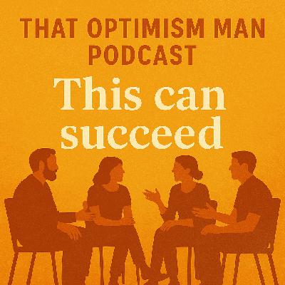 “This Can Succeed”: Optimism, Story, and Antifragility with Angus Fletcher