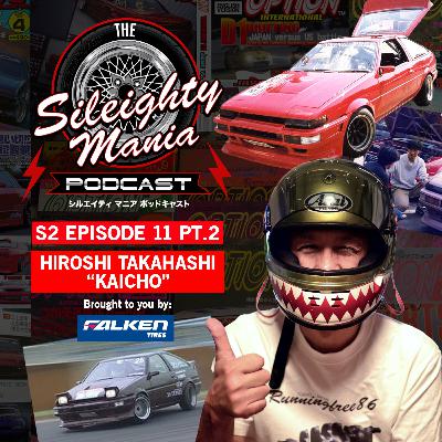 Hiroshi "Kaicho" Takahashi Pt 2 - AE86 Drifting Legend from Team RUNNING FREE (S2E12)