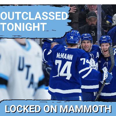 CRITICAL TEST Utah Mammoth STRUGGLE in Toronto Defeat—Can Dylan Guenther SPARK a Turnaround?