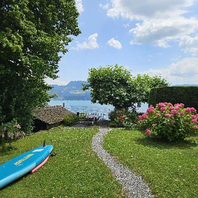 Ici la Suisse - La fondation Vacances au cœur du Patrimoine propose de louer des maisons historiques