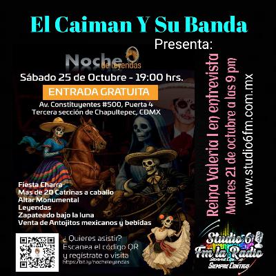 Noche de Leyendas en la Asociacion Nacional de charros Noche de Leyendas en la Asociacion Nacional de charros