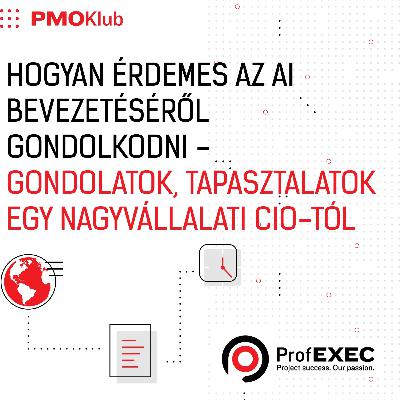 Hogyan érdemes az AI bevezetéséről gondolkodni - gondolatok, tapasztalatok egy nagyvállalati CIO-tól Hogyan érdemes az AI bevezetéséről gondolkodni - gondolatok, tapasztalatok egy nagyvállalati CIO-tól