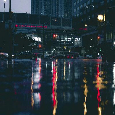 Calming City Rain & Distant Traffic: 8-Hour Peaceful Urban Ambience for Relaxation, Studying & Sleep