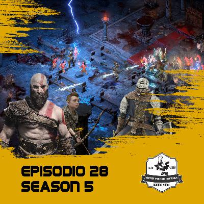 QPE EP28 10 años de Dark Souls - Investigan Activision Blizzard - remake de diablo II da problemas - God Of War: Ragnarok será el fin de la saga
