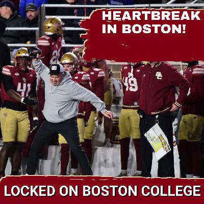 FIRED UP: Boston College Offense SURPRISES but Haynes King, Georgia Tech Escapes With Win