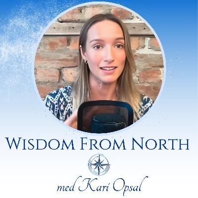 #75 Tidligere liv, Akashic Records, sjelens plan og det å stole på livets timing | Kari Opsahl