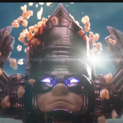 Cockatoos, Alien Earth, Nuking the Oceans, Animatronic Walt, Galactus Head Popcorn Buckets GIS889