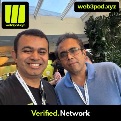 342: How Verified is Tokenizing Finance for the 750 Million with Guest Speaker Kallol Borah 342: How Verified is Tokenizing Finance for the 750 Million with Guest Speaker Kallol Borah