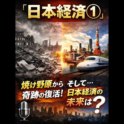 日本経済①〜脅威の戦後復興〜【現代史】#288