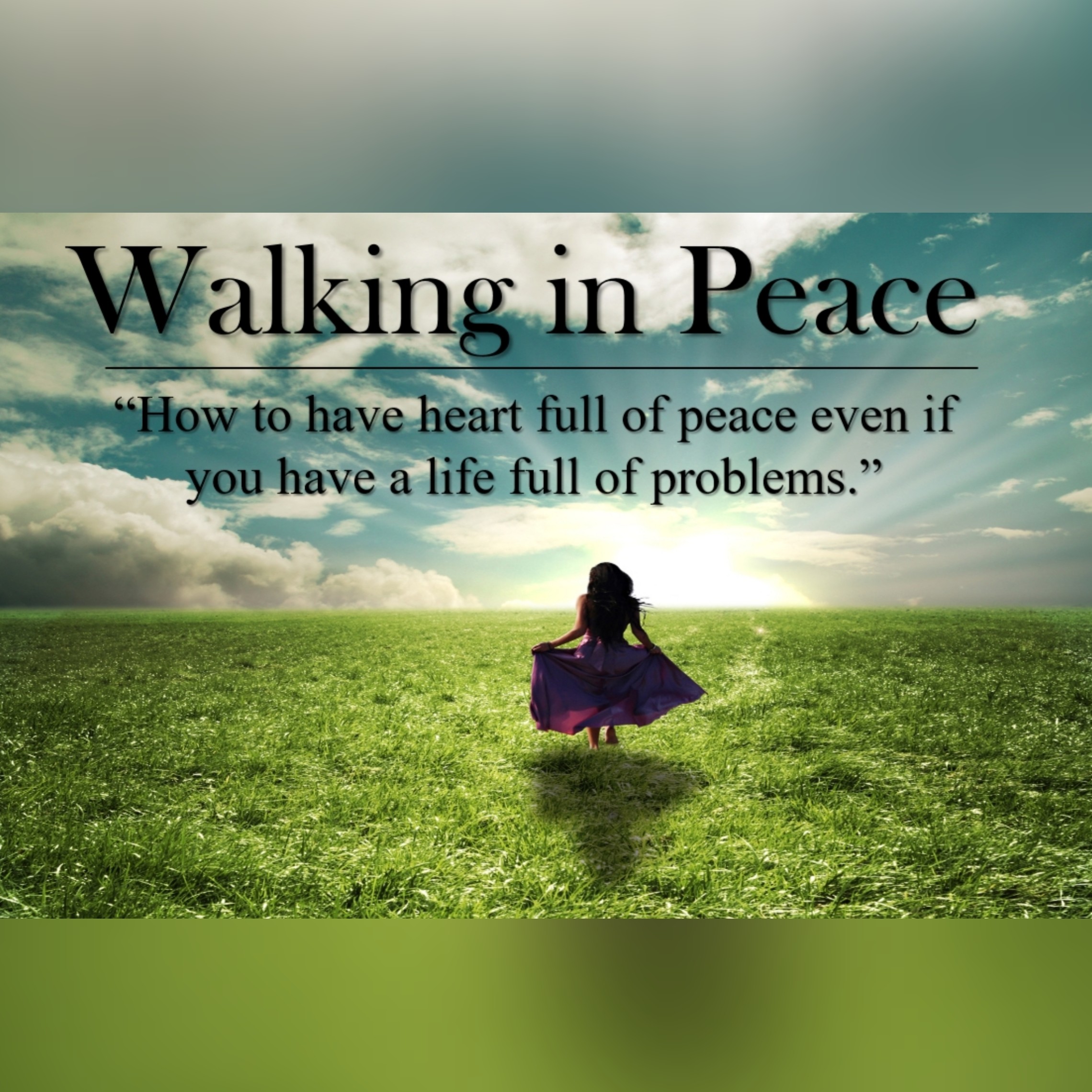 Walking In Peace episode artwork