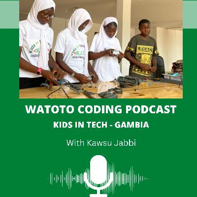 Kids in tech - Gambia