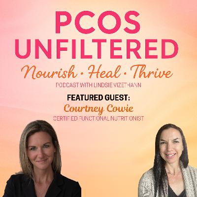 Gut Check: How SIBO and SIFO Could Be Sabotaging Your PCOS Healing Journey, with Courtney Cowie (Part 2) Gut Check: How SIBO and SIFO Could Be Sabotaging Your PCOS Healing Journey, with Courtney Cowie (Part 2)