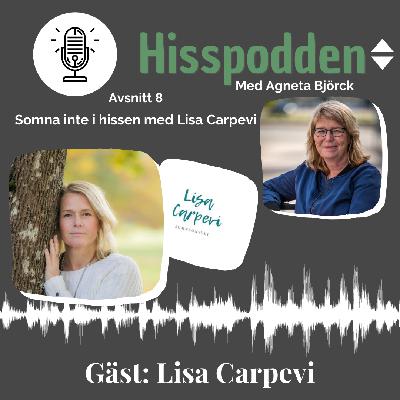 Somna inte i hissen med Lisa Carpevi