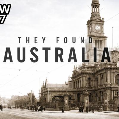 They Just FOUND Australia? They Just FOUND Australia?