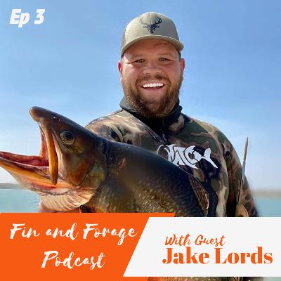 Freshwater Spearfishing with Big Jake Lords - Fin and Forage Podcast
