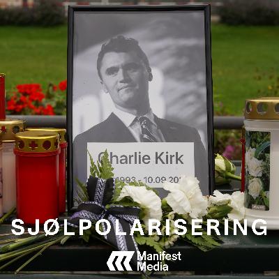 SJØLPOLARISERING: Hvem gråter for Charlie Kirk?