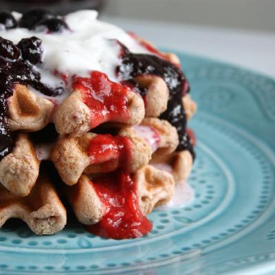 Blue Waffle With A Cherry On Top (Bonus)