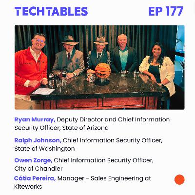 #177: Ryan Murray, Ralph Johnson, Owen Zorge, Cátia Pereira - Building Resilient Cybersecurity: Strategies for Teams, Tech, Talent in the Public Sector