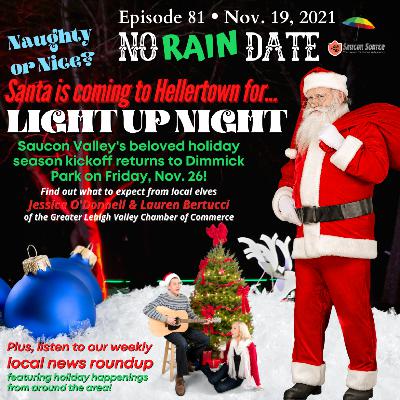 NRD Ep. 81: Santa is Coming to Hellertown for Light Up Night NRD Ep. 81: Santa is Coming to Hellertown for Light Up Night