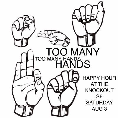 Aidan Live at the Knockout SF Too Many Hands August 3 2019