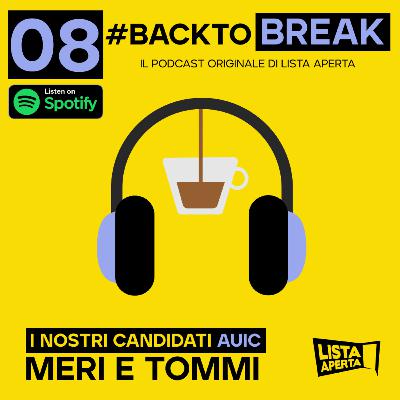 I nostri candidati AUIC - Meri e Tommi