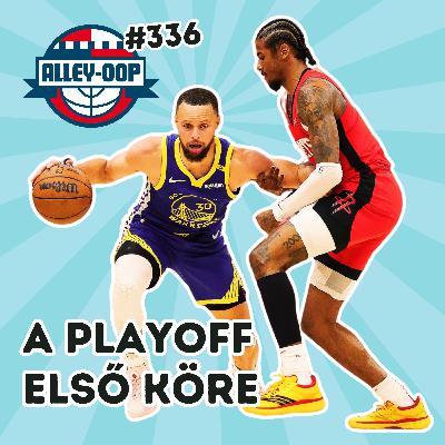 Alley-oop #336: A PLAYOFF ELSŐ KÖRE