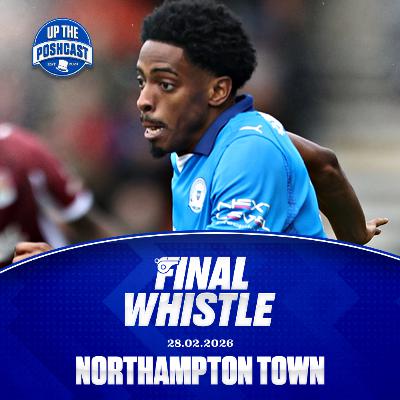 Northampton Town 1-1 Posh | The WORST derby in the EFL | Do our players care enough?