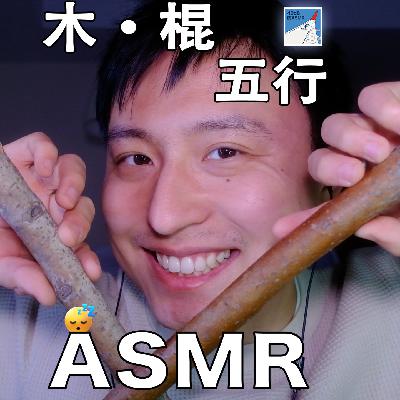[ASMR-五行系列] 木·木棍