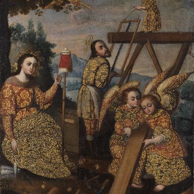 Episode 27: Heilige Familie in Nazareth (Diego Quispe Tito) - Katharina Van Cauteren