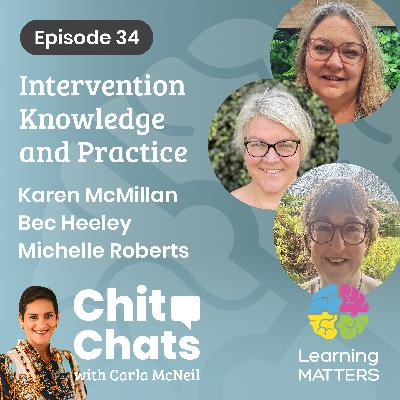 Intervention Knowledge and Practice | Karen McMillan, Bec Heeley and Michelle Roberts Intervention Knowledge and Practice | Karen McMillan, Bec Heeley and Michelle Roberts