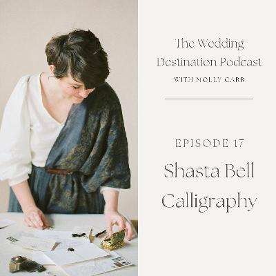 17. Shasta Bell Calligraphy - Fine Art Wedding Invitation Designer 17. Shasta Bell Calligraphy - Fine Art Wedding Invitation Designer