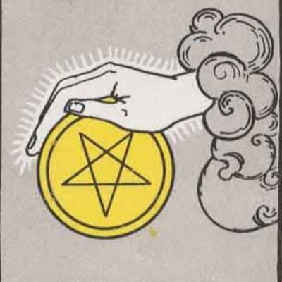 May 25, 2022 - The Inverted Ace of Pentacles [Daily Tarot]