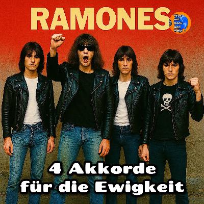 #194 I was a punk, before you were a punk - the RAMONES!