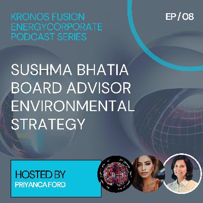From Google to Fusion Energy: Sushma Bhatia's Journey to a Greener Future