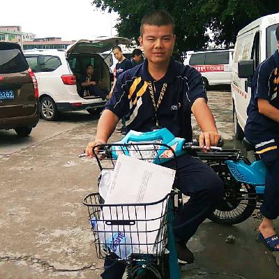 Go白贵阳第18期-我的快递生涯