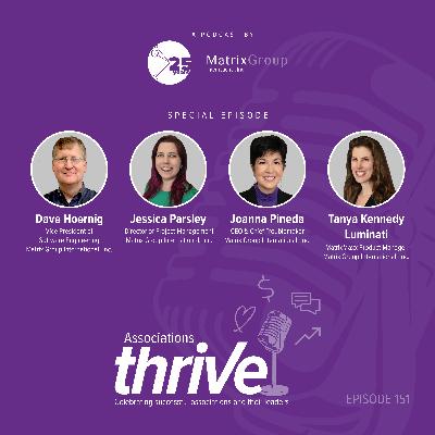151. Matrix Group International, Inc. Staff on the Mood of the Association Community, Lessons Learned from Recent Projects, and CEO Transitions