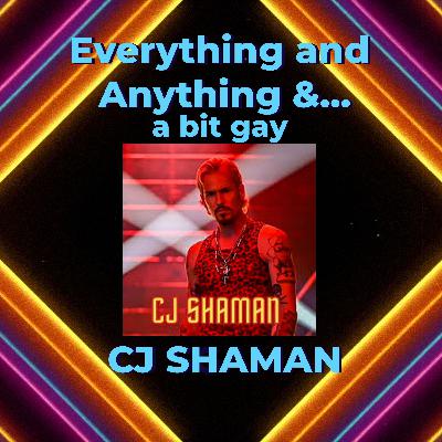 Episode 95: Outlaw Rock Vibes: A Spiritual Journey with CJ Shaman