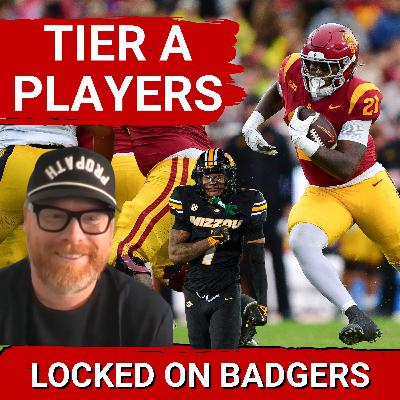PLAN A TARGETS! Wisconsin Badgers land TIER A targets- Clint Cosgrove talks the portal! PLAN A TARGETS! Wisconsin Badgers land TIER A targets- Clint Cosgrove talks the portal!