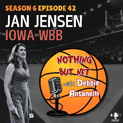 Jan Jensen, Iowa WBB