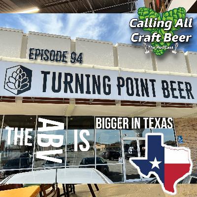 The ABVs are bigger in Texas!! 🍻🍻