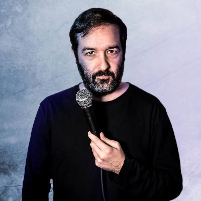 Professional Irish standup comedian Ger Staunton