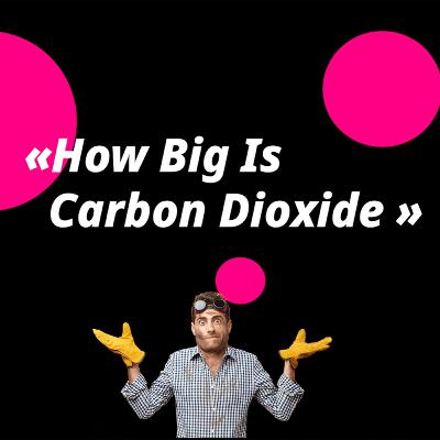 How Big is Carbon Dioxide