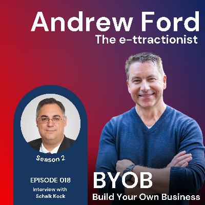 Episode 18. Building Bold: Business, Data & Backing Yourself with Schalk Kock
